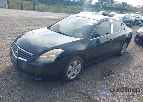 2008 Nissan Altima 2.5 S from USA, damaged, VIN 1N4AL21E88N425052